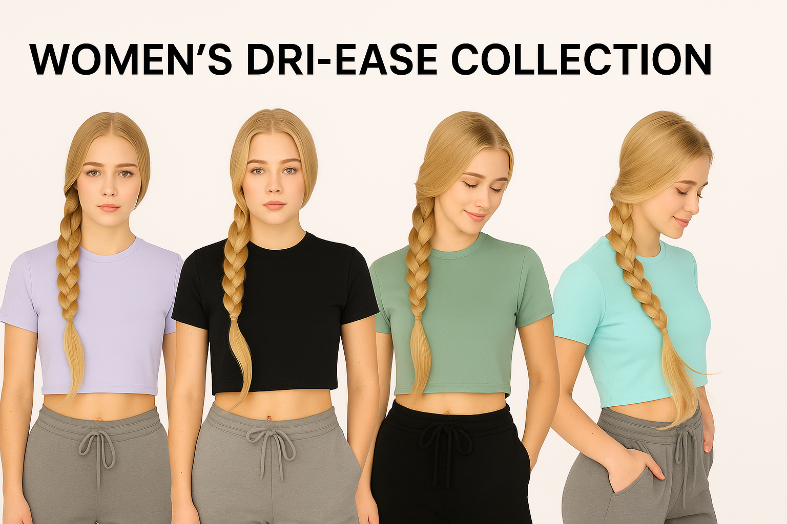 Women’s DRI-EASE Collection
