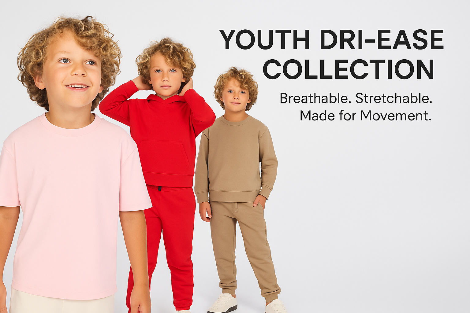 Youth DRI-EASE Activewear