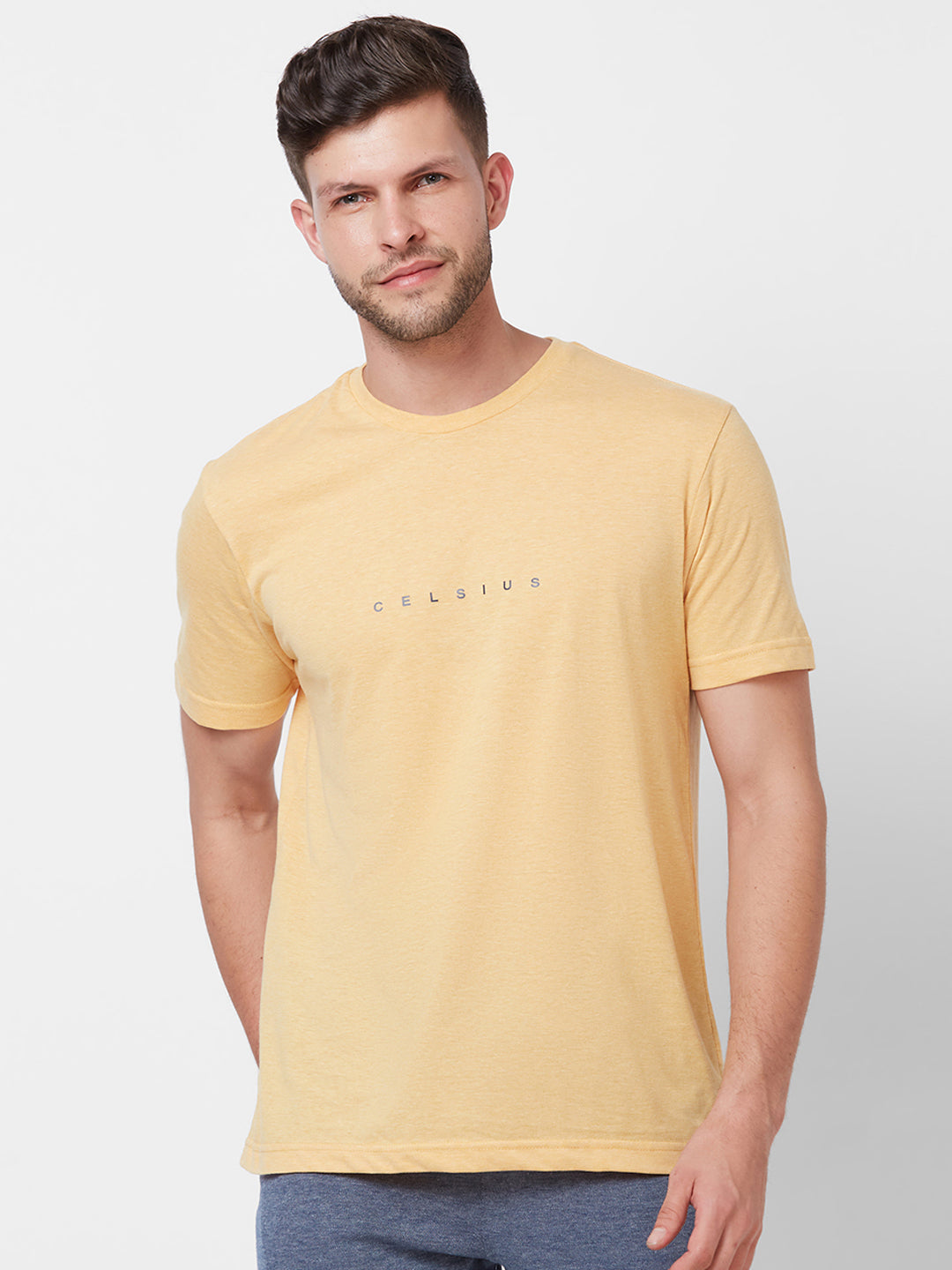 Men's Pack of 3 T-Shirts – Melange - Big & Tall