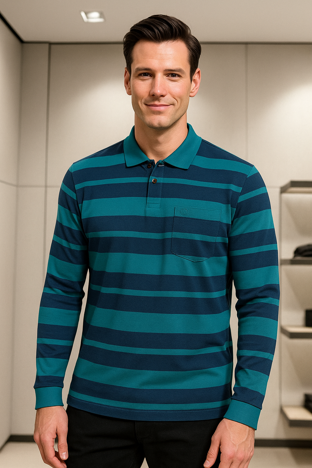 TEAL GREEN