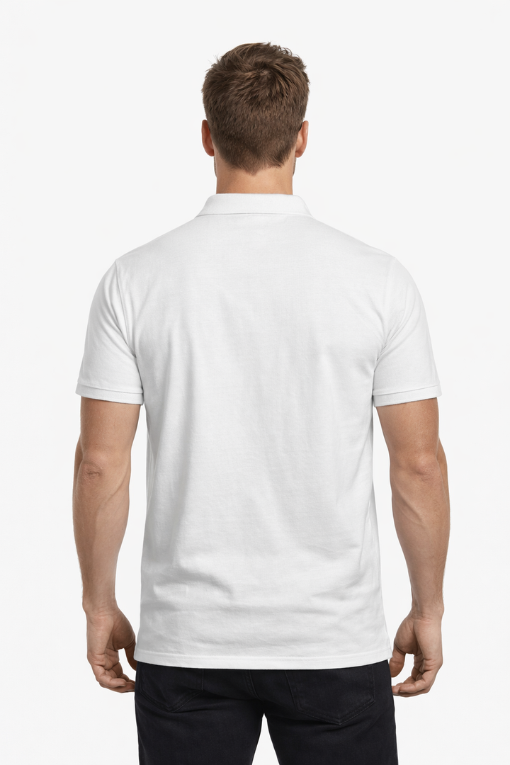 Men’s Camouflage Printed Polo