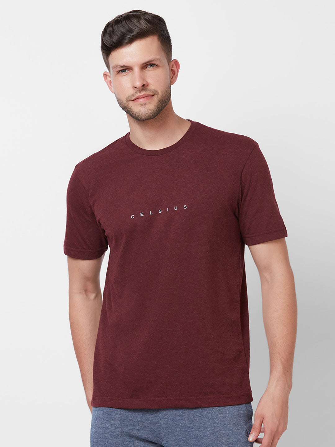 Men's Pack of 3 T-Shirts – Melange