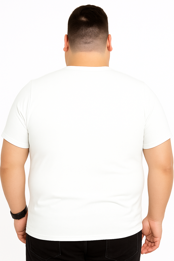Men’s Round Neck Tee – “Making the Impossible Possible” - Big & Tall