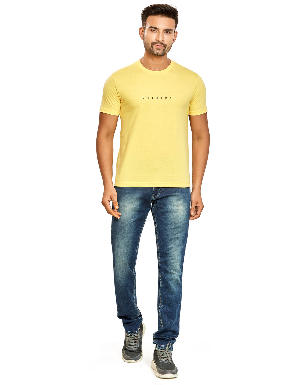 Men's Pack of 3 T-Shirts - Solid - Big & Tall