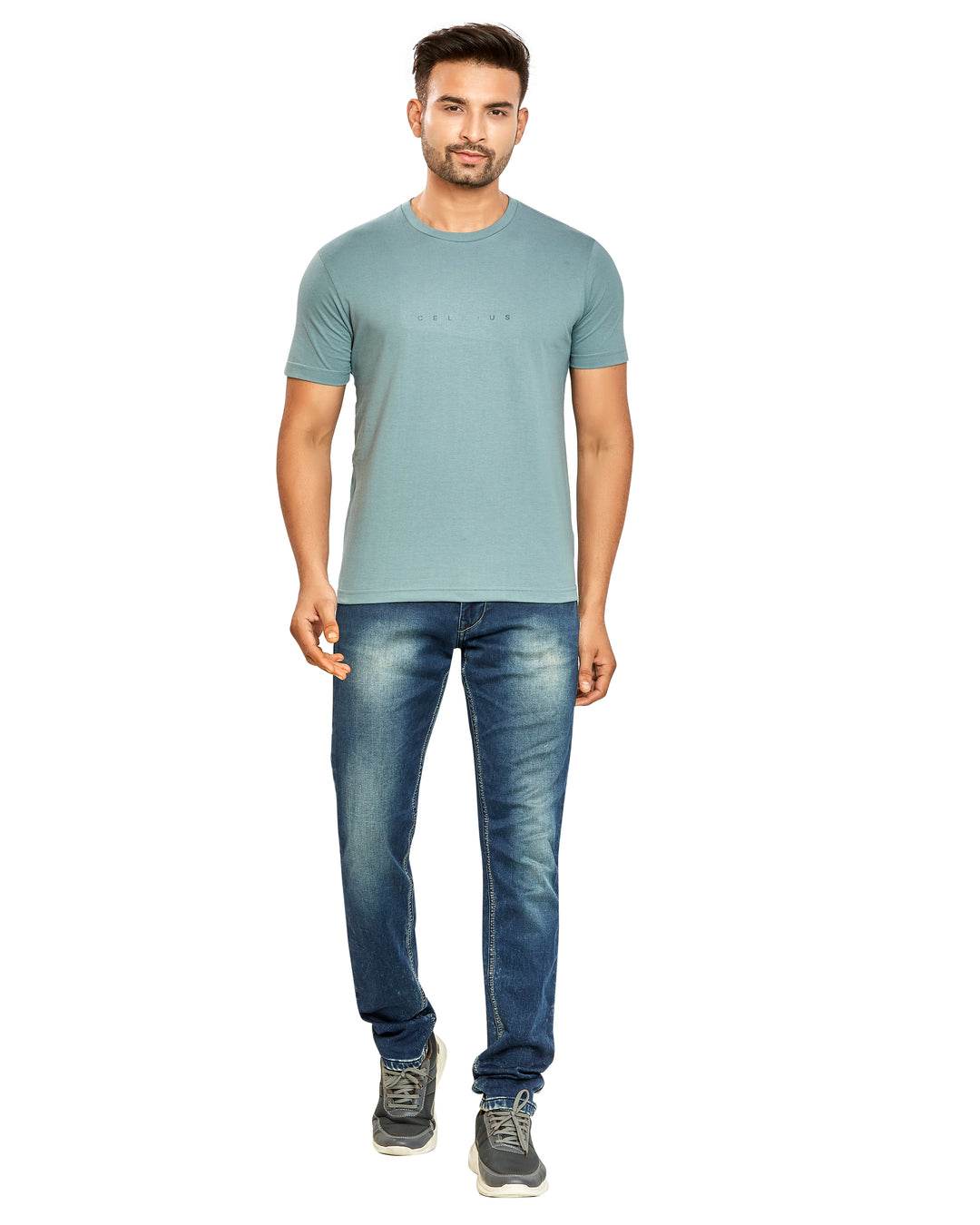 Men's Pack of 3 T-Shirts - Solid - Big & Tall