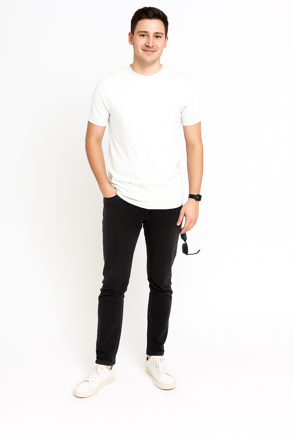 WHITE