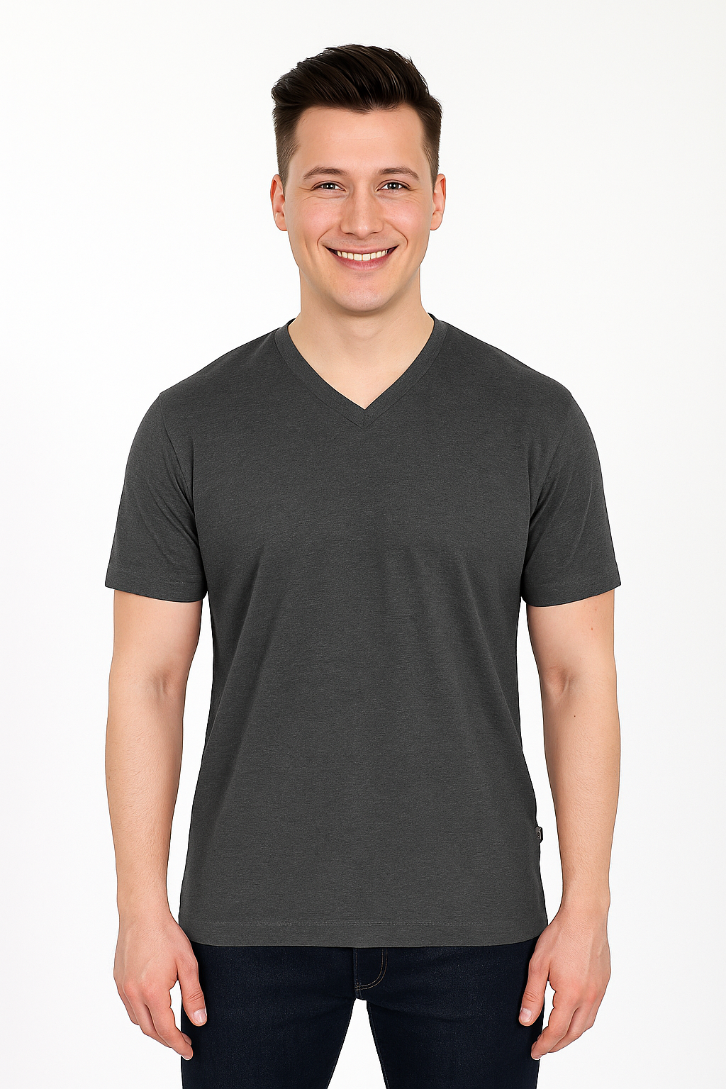 CHARCOAL HEATHER