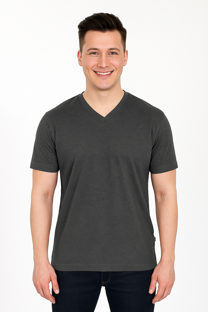 CHARCOAL HEATHER