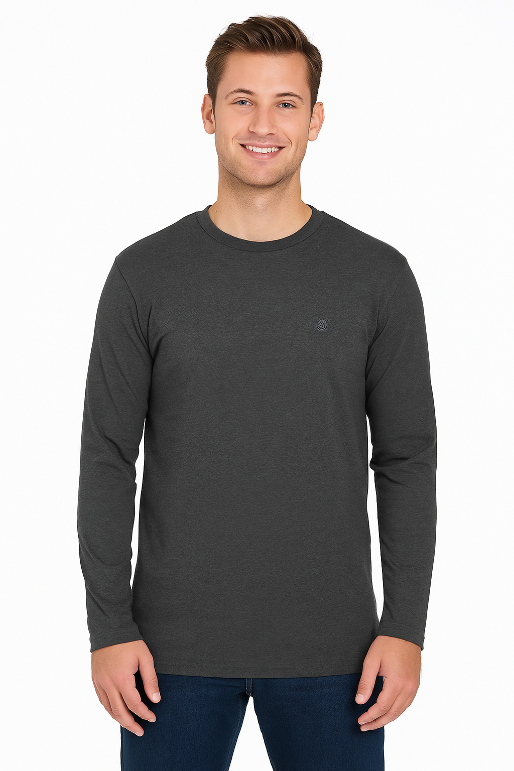 CHARCOAL HEATHER