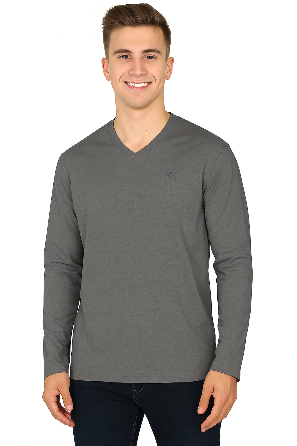 CHARCOAL HEATHER