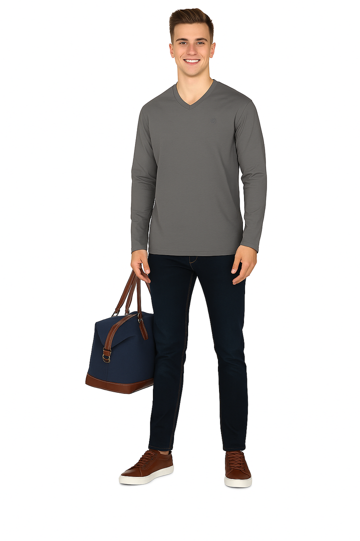 CHARCOAL HEATHER