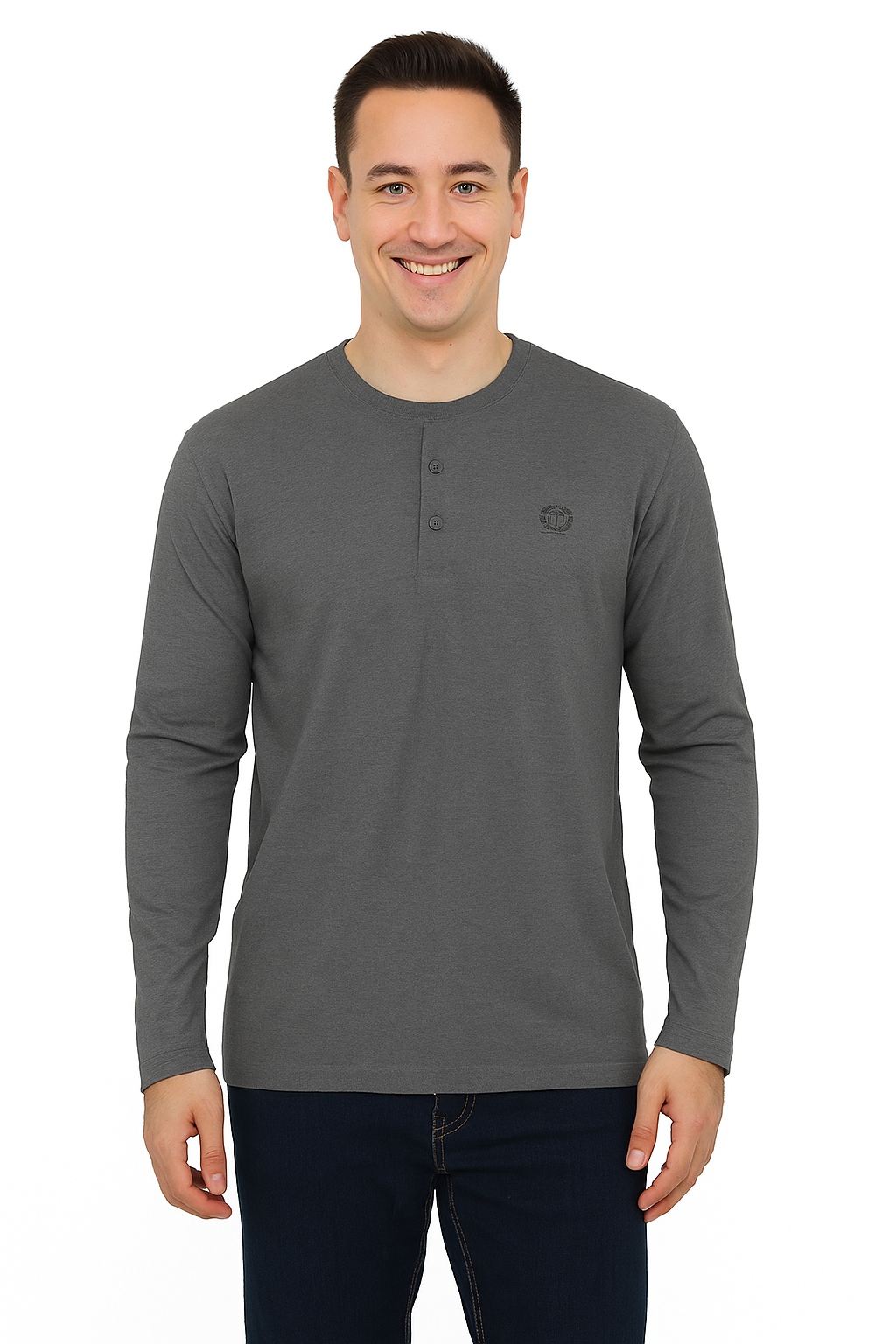 CHARCOAL HEATHER