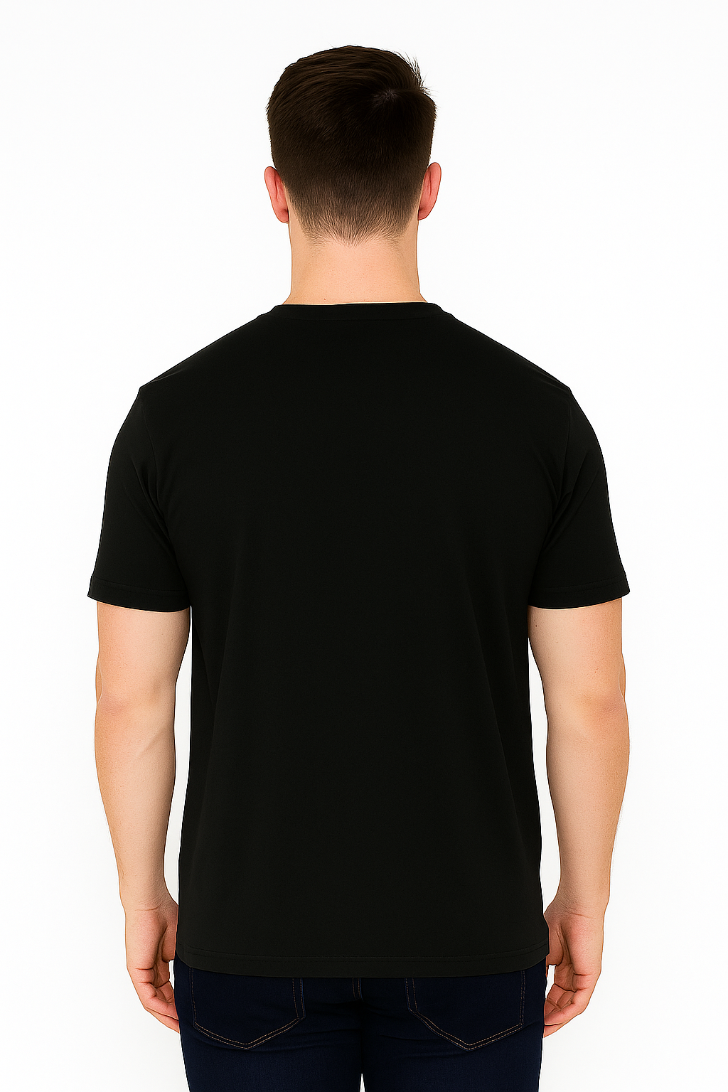 Men’s Henley Neck Half Sleeve T-Shirt – big & Tall