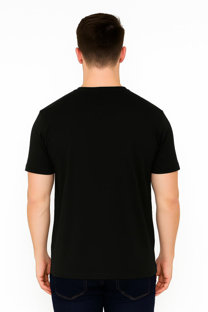 Men’s Henley Neck Half Sleeve T-Shirt – big & Tall