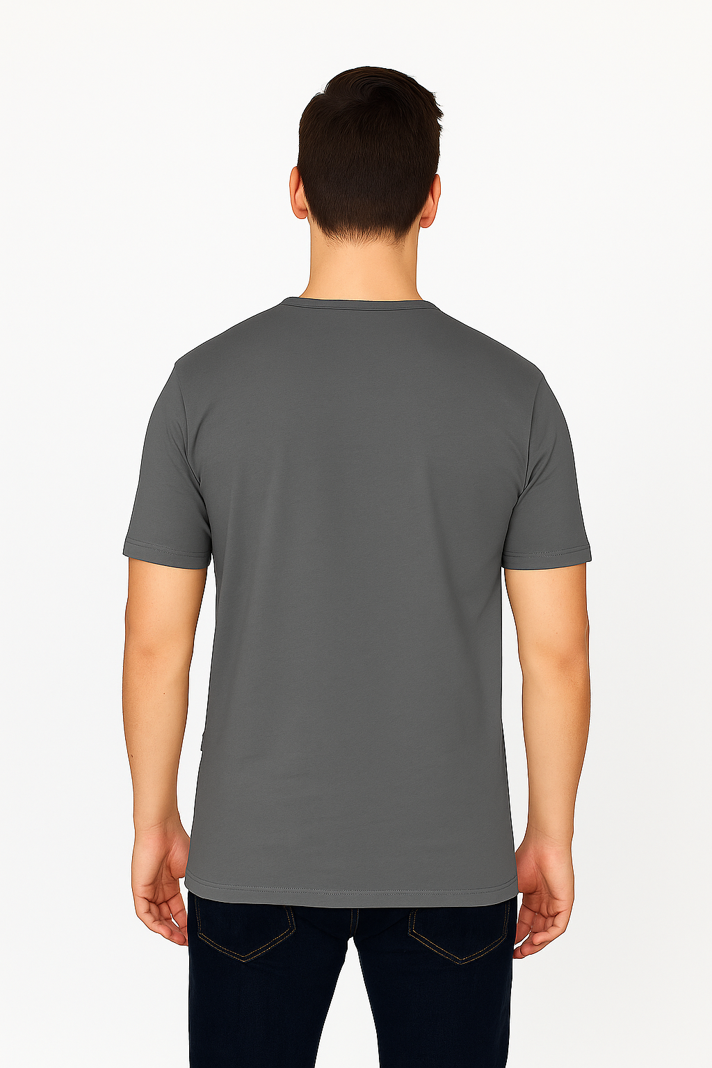Men’s Henley Neck Half Sleeve T-Shirt – big & Tall