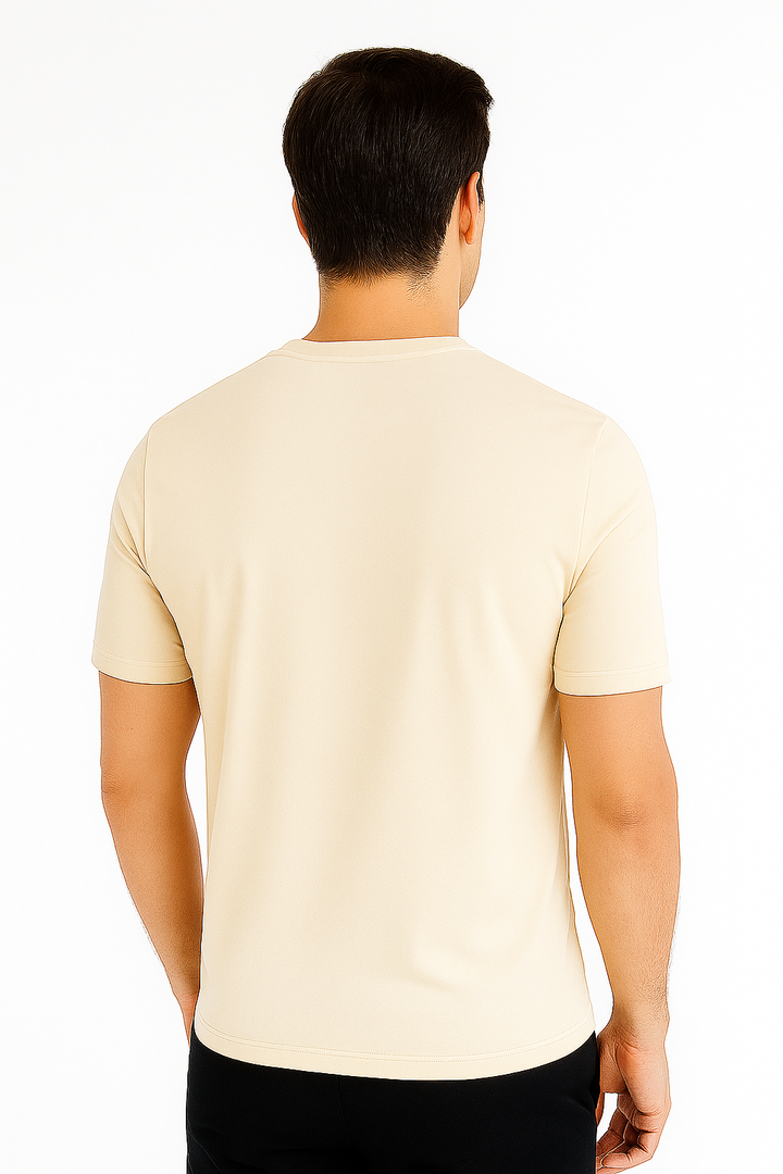 Men’s Henley Neck Half Sleeve T-Shirt – big & Tall