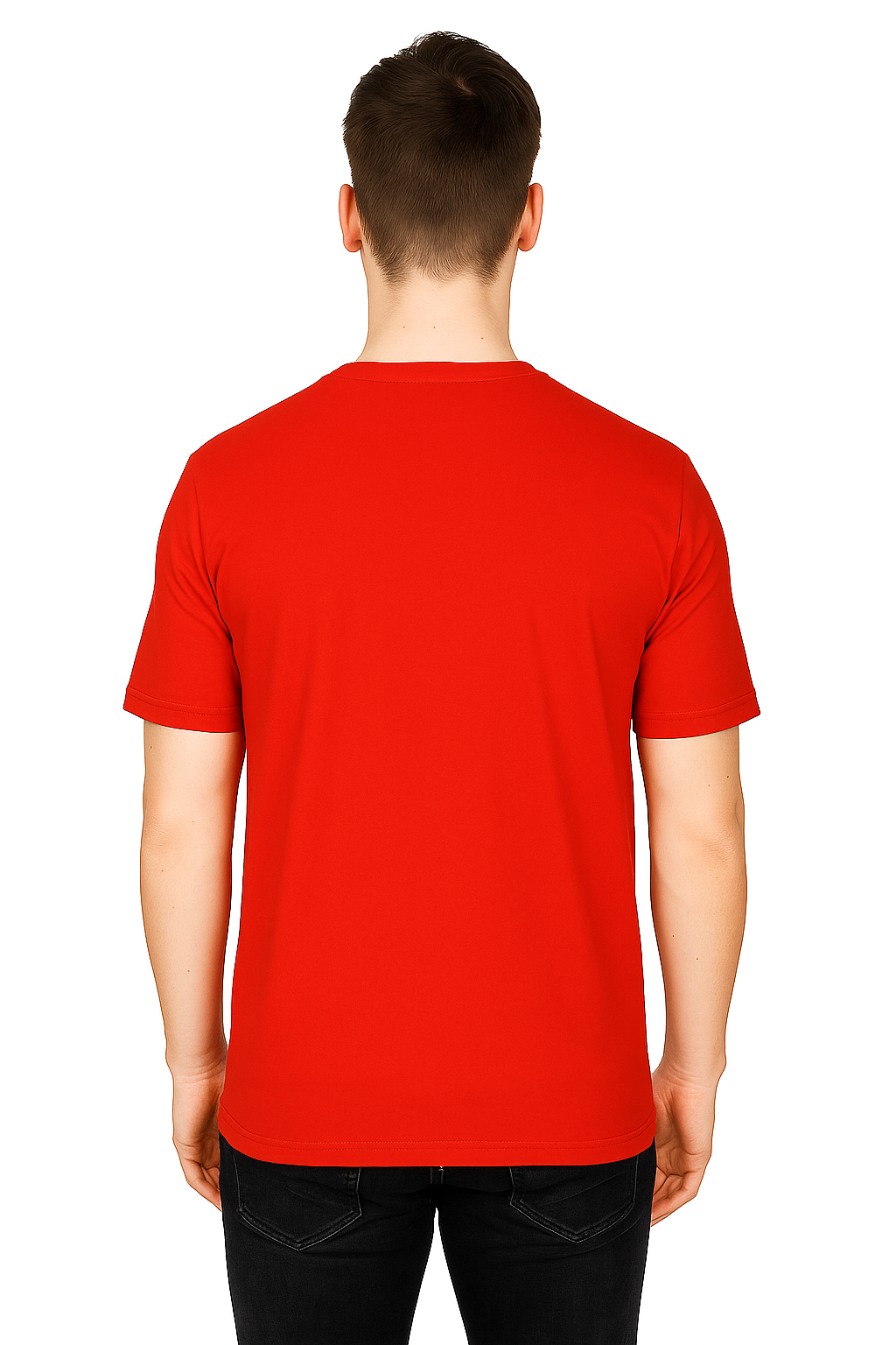 Men’s Henley Neck Half Sleeve T-Shirt – big & Tall