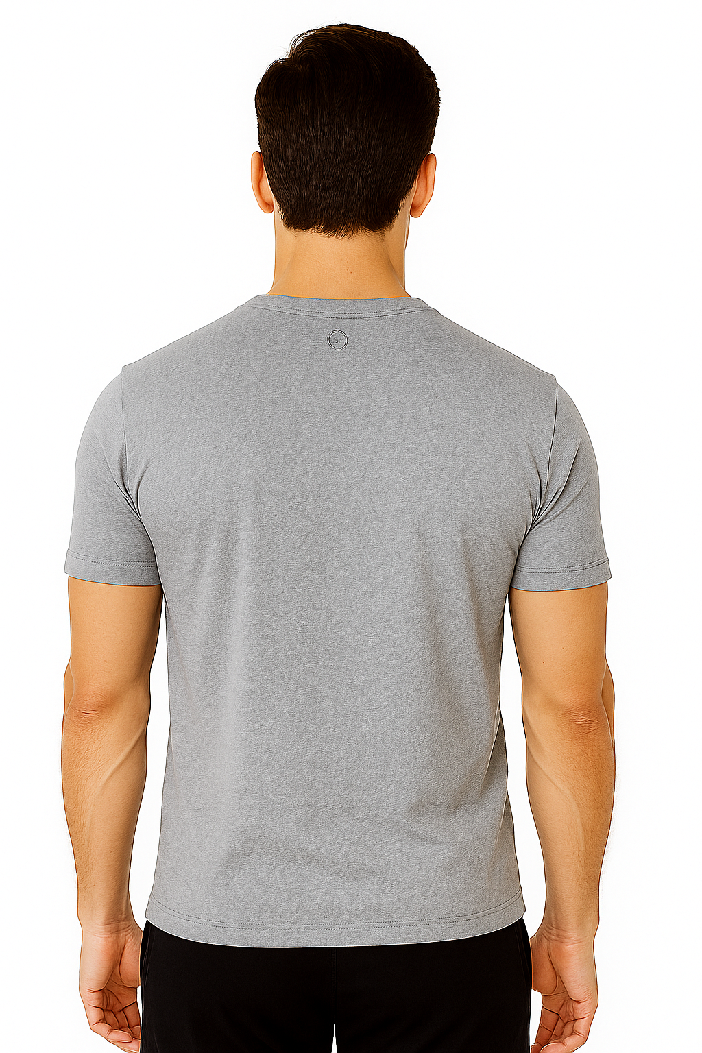 Men’s Henley Neck Half Sleeve T-Shirt – big & Tall