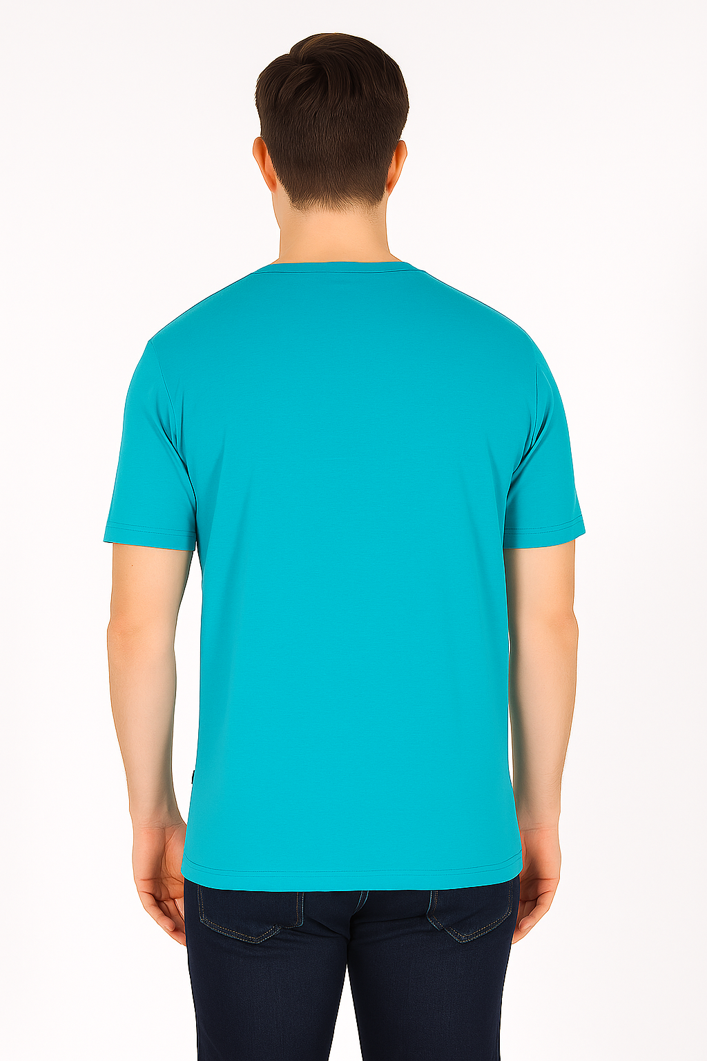 Men’s Henley Neck Half Sleeve T-Shirt – big & Tall
