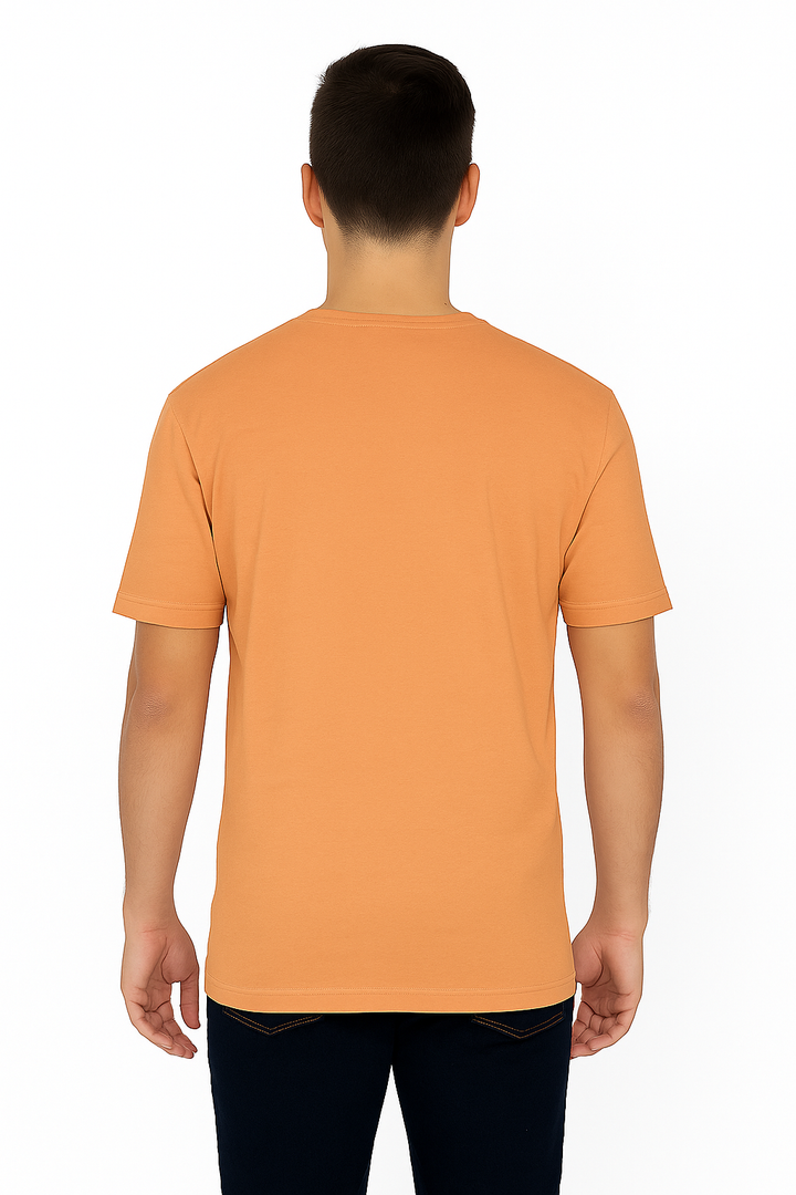 Men’s Henley Neck Half Sleeve T-Shirt – big & Tall