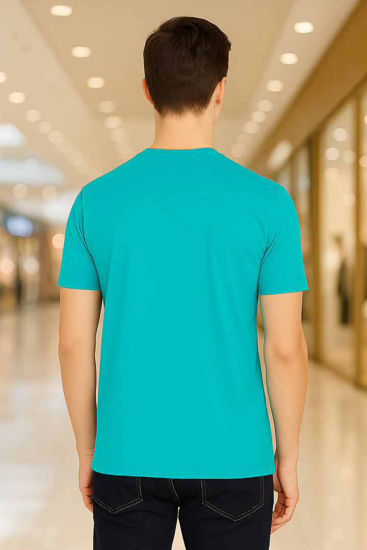 Men’s Henley Neck Half Sleeve T-Shirt – big & Tall