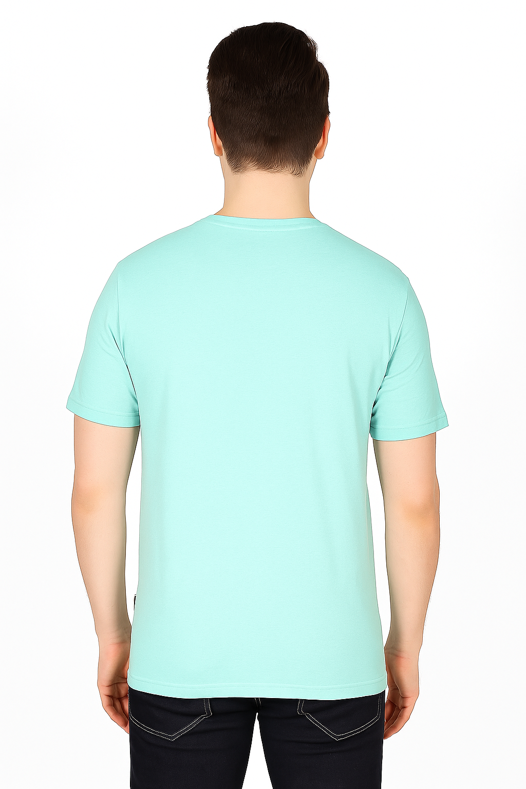 Men’s Henley Neck Half Sleeve T-Shirt – big & Tall
