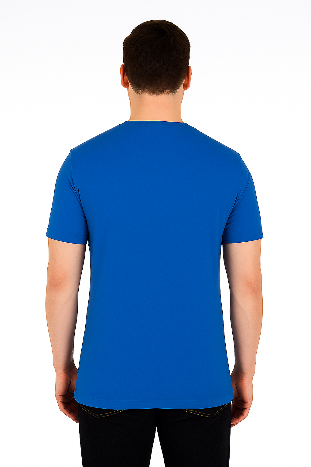 Men’s Henley Neck Half Sleeve T-Shirt – big & Tall