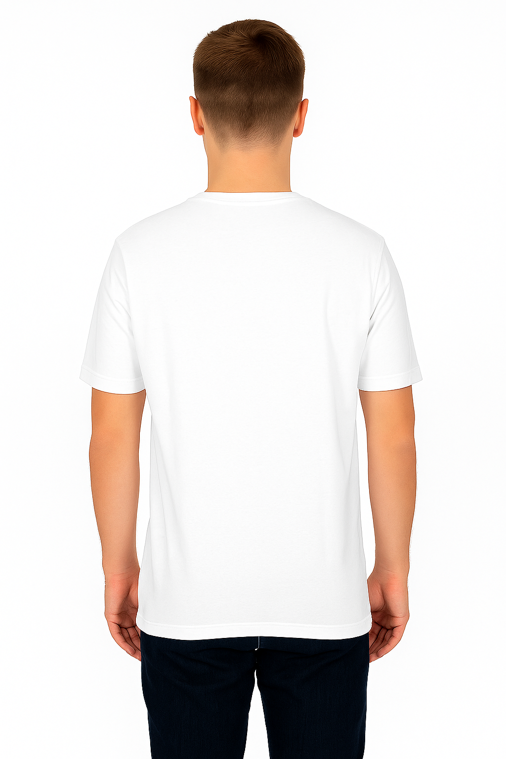 Men’s Henley Neck Half Sleeve T-Shirt – big & Tall
