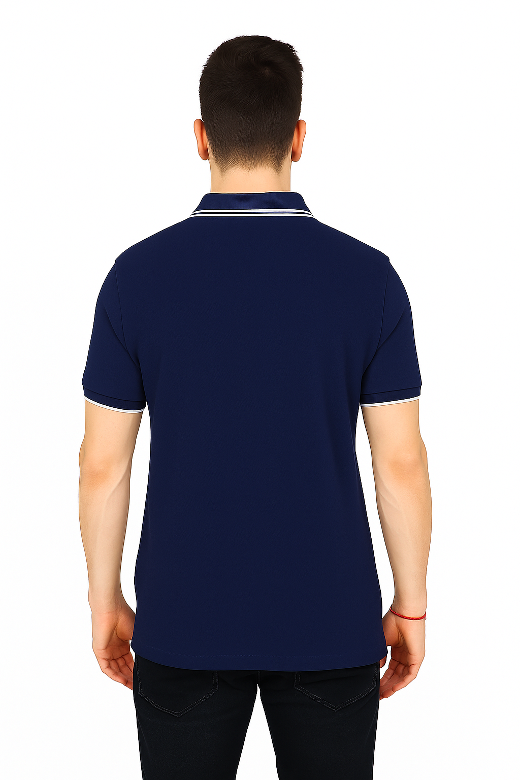 NAVY MELANGE