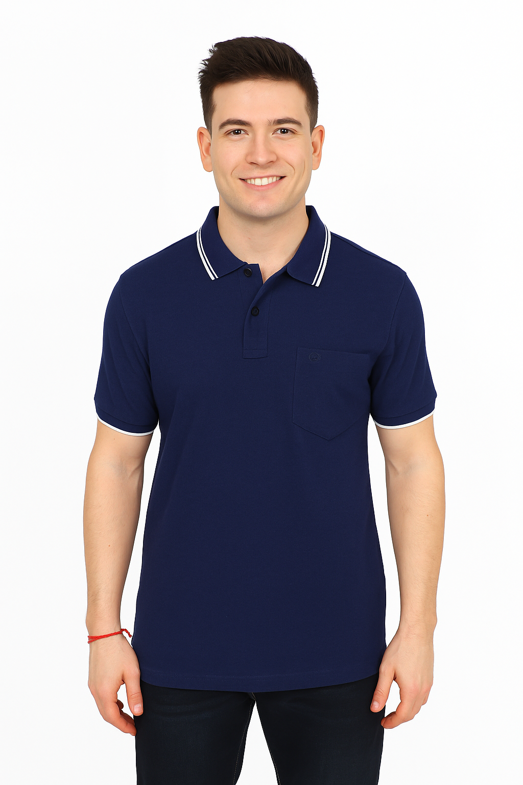 NAVY MELANGE