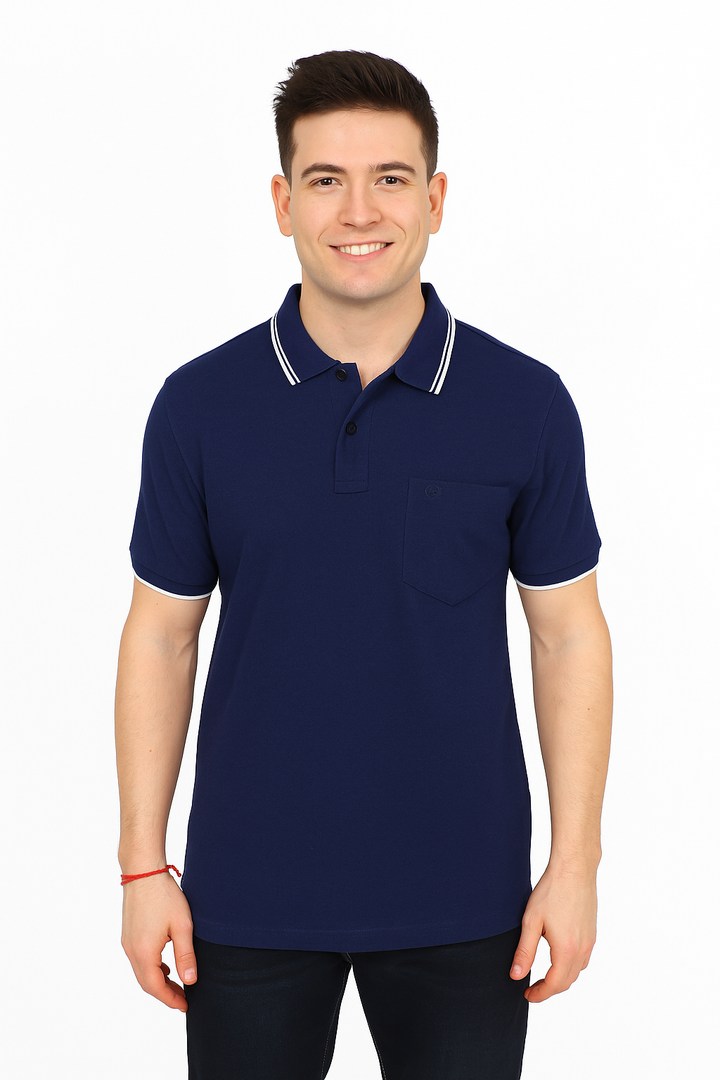 NAVY MELANGE