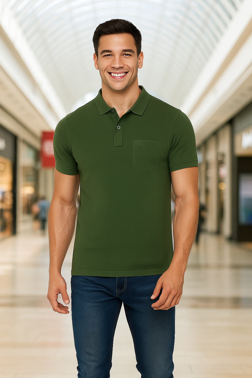 BRONZE GREEN