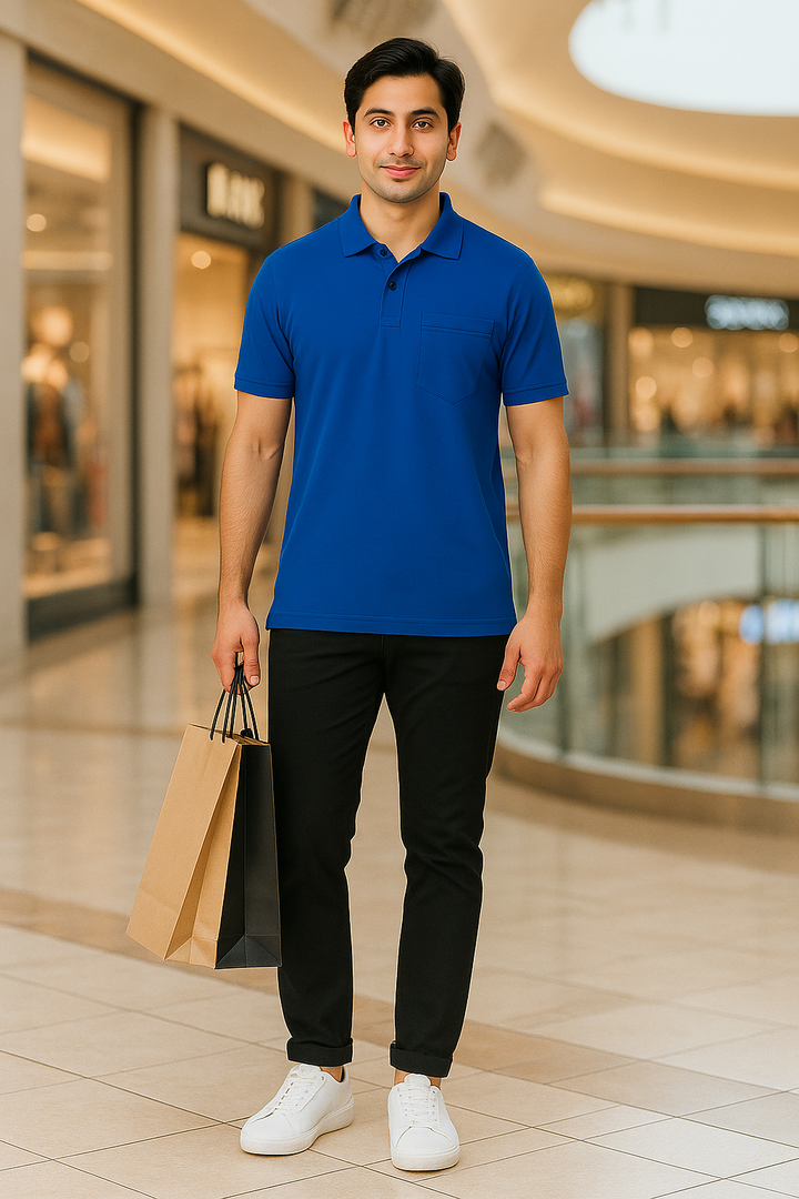 CLACIER BLUE