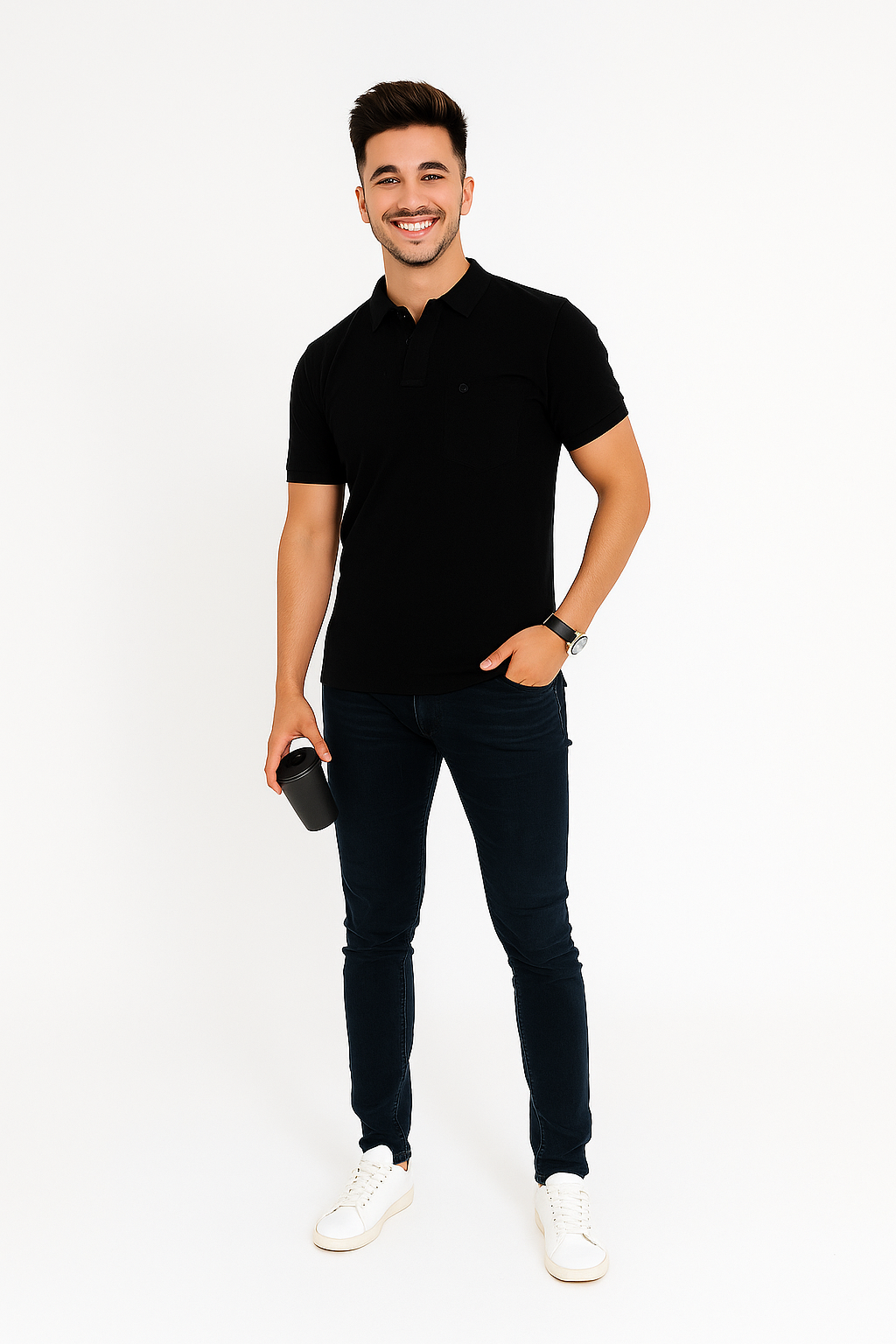 BLACK