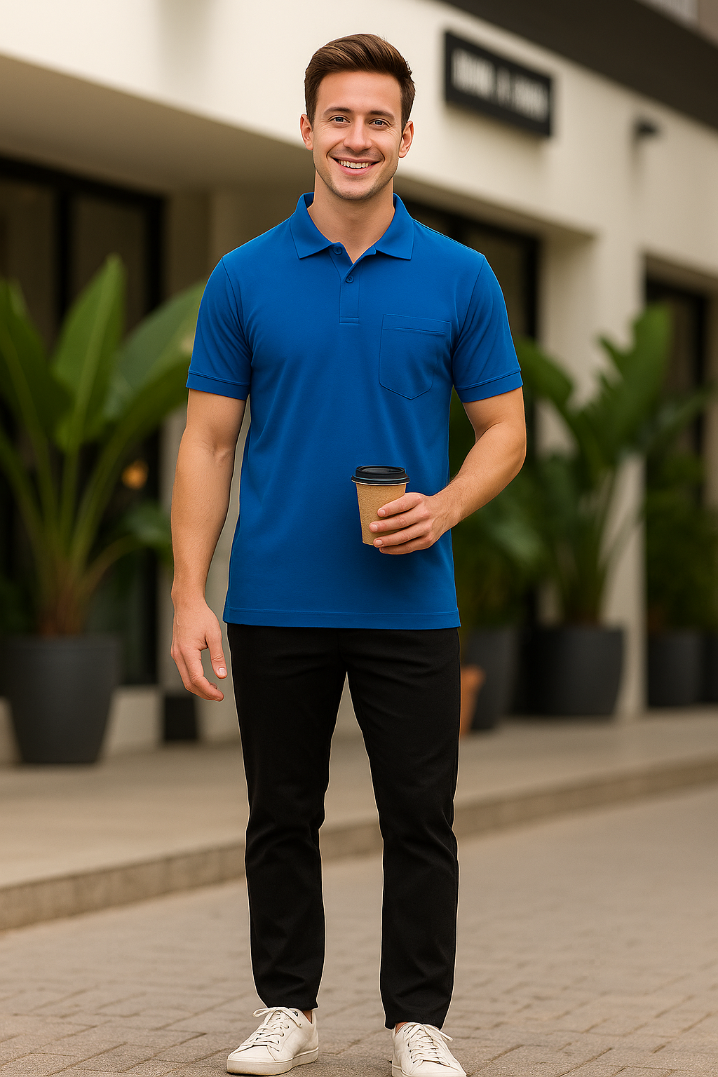 CLASSIC BLUE