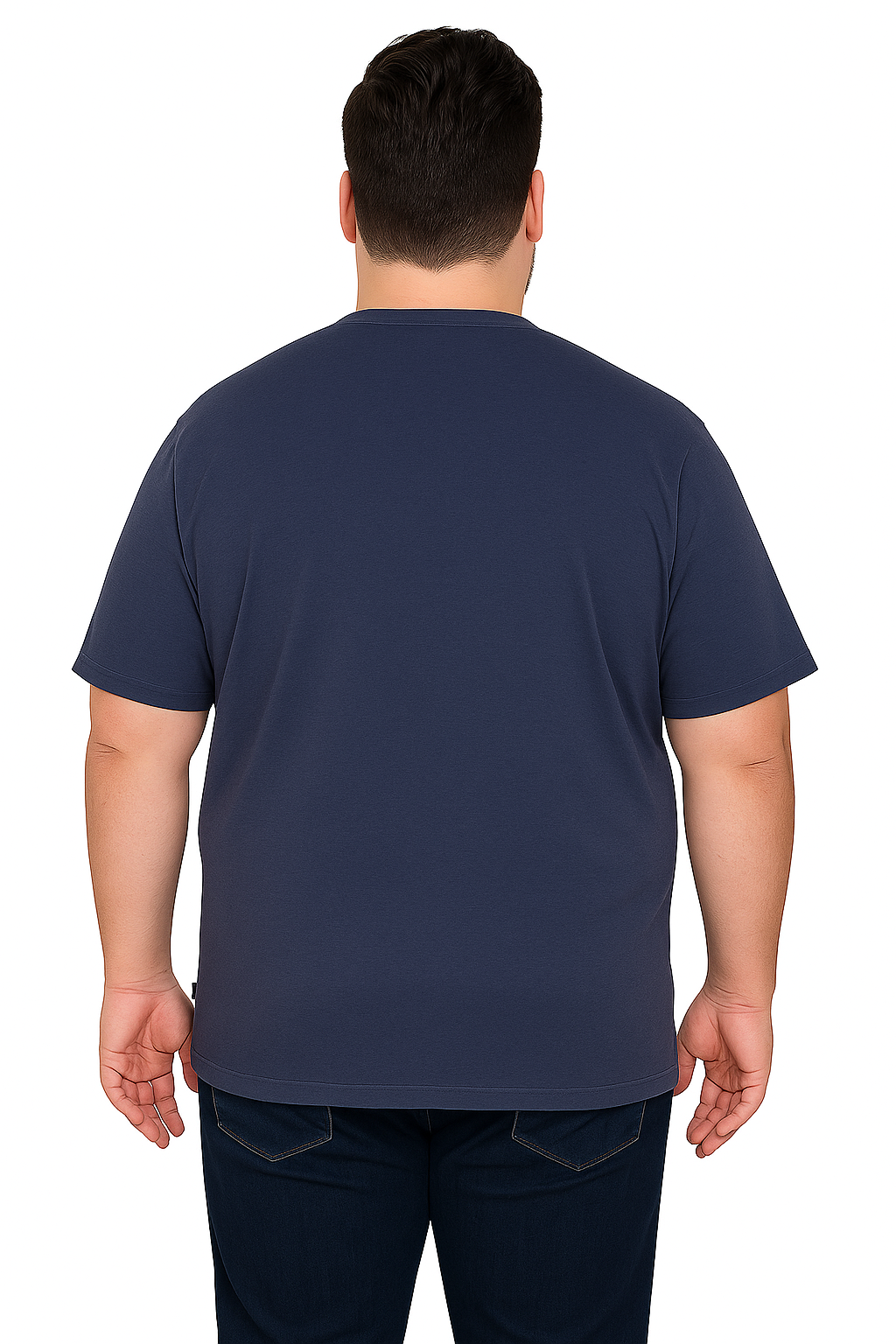 NAVY MELANGE