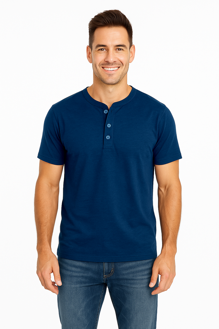 NAVY MELANGE