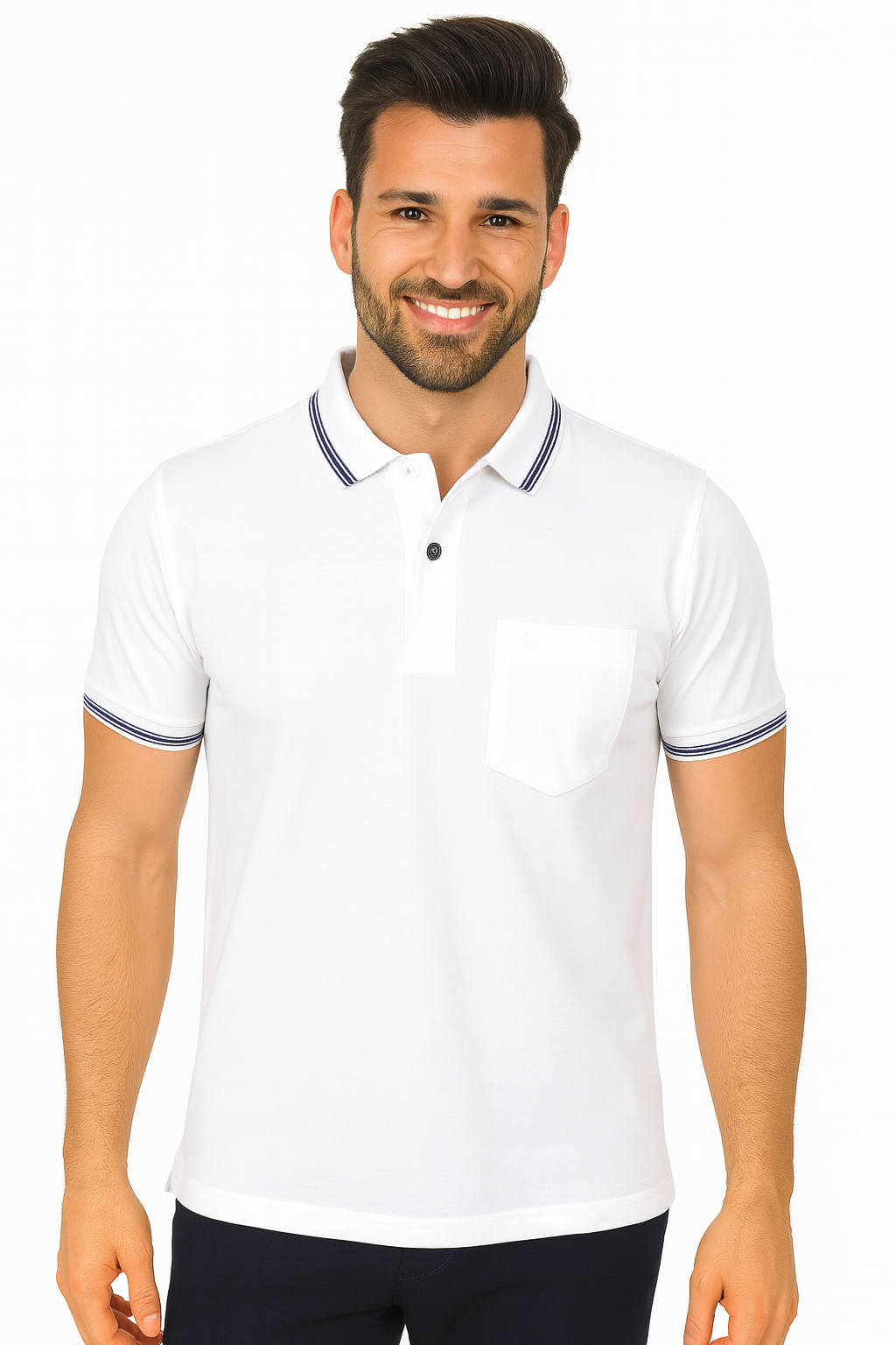 WHITE