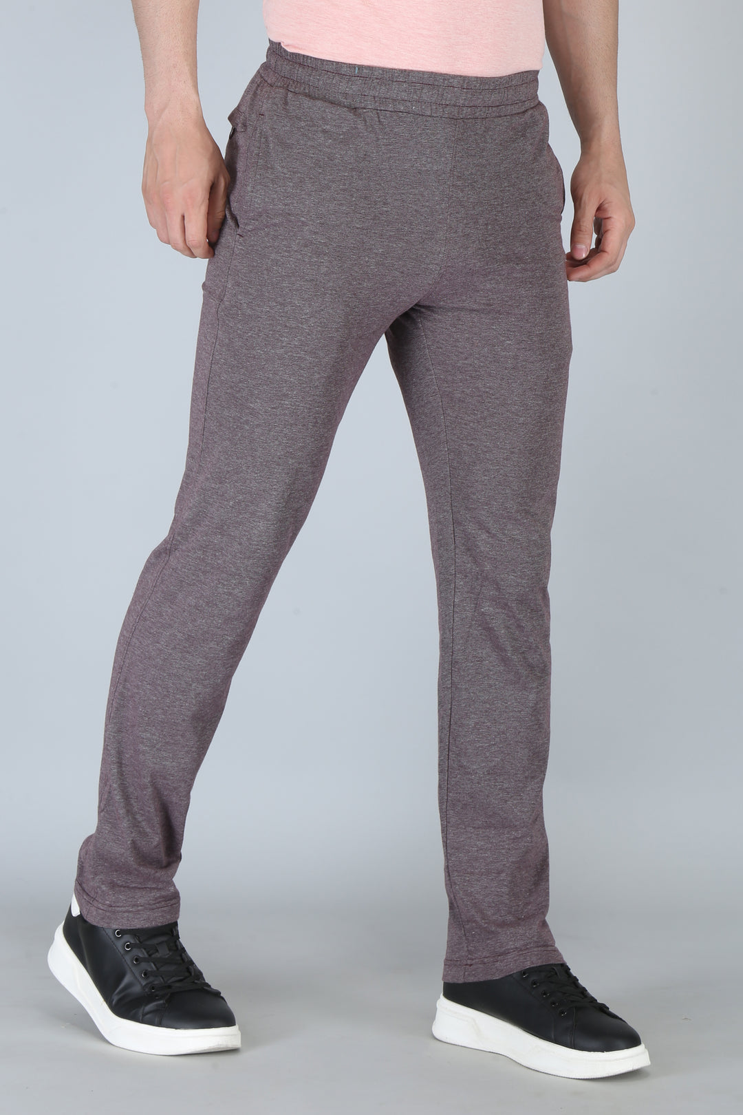 Men’s Pin Stripe Comfort Track Pants