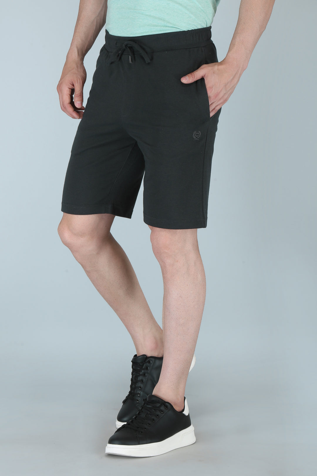 Men’s Pin Stripe Comfort Track Pants Shorts