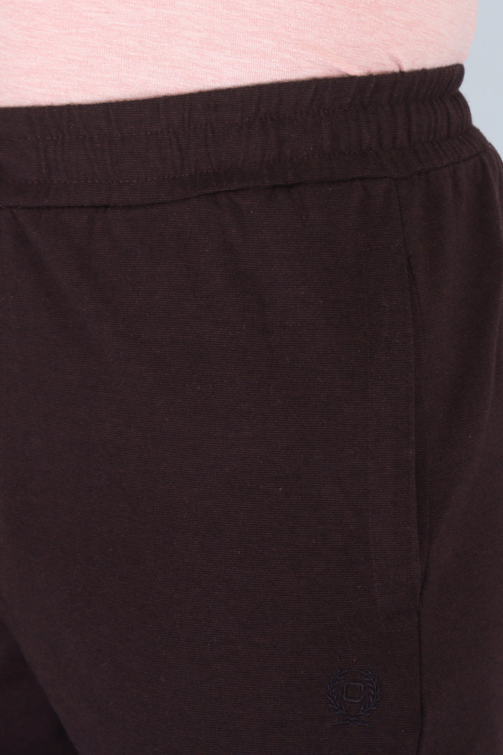 Men’s Pin Stripe Comfort Track Pants Shorts