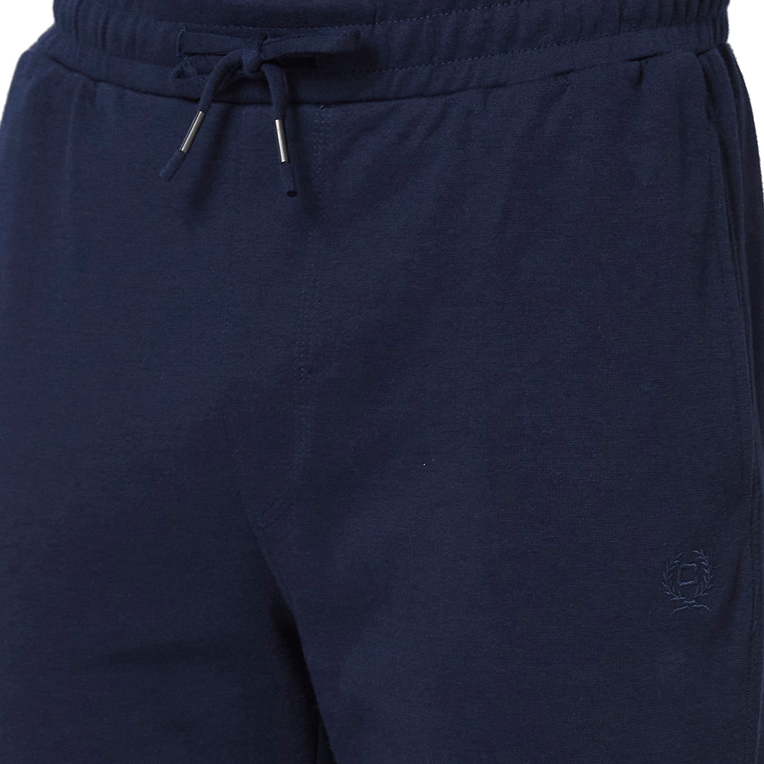 Men’s Plain Interlock Track Pants – Classic Comfort Bottom
