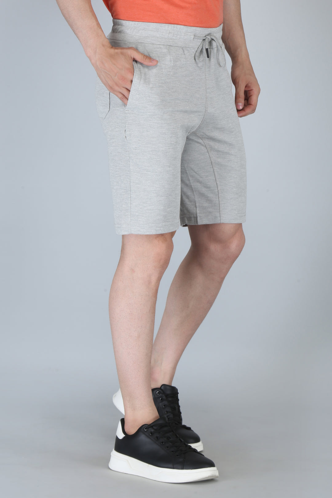Men’s Interlock Cut & Sew Shorts – Sporty Casual Wear