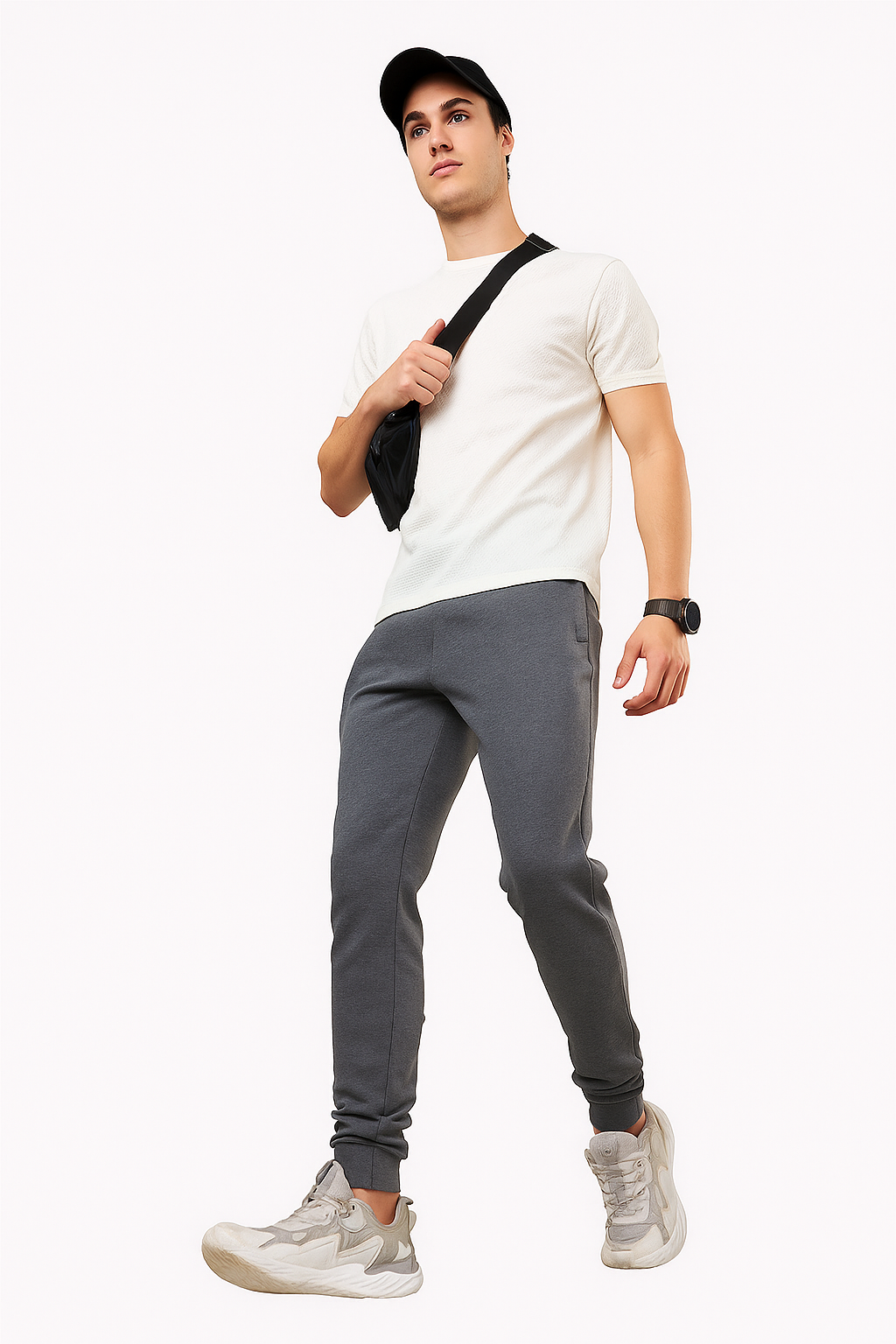 CHARCOAL HEATHER