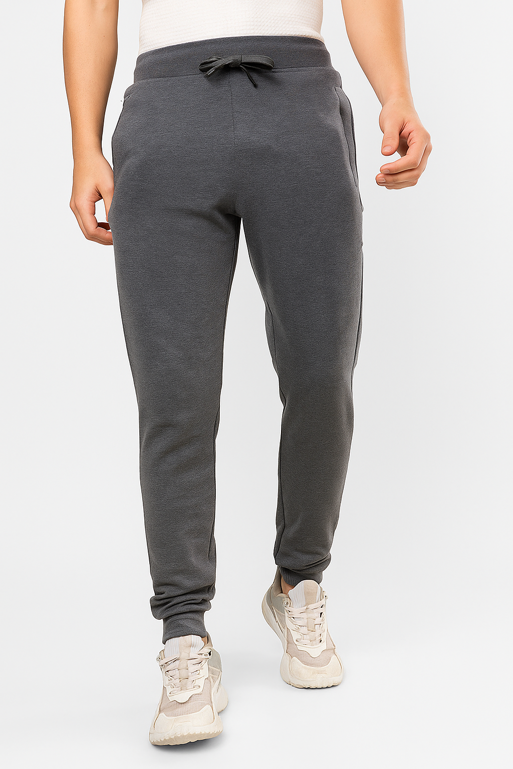 CHARCOAL HEATHER