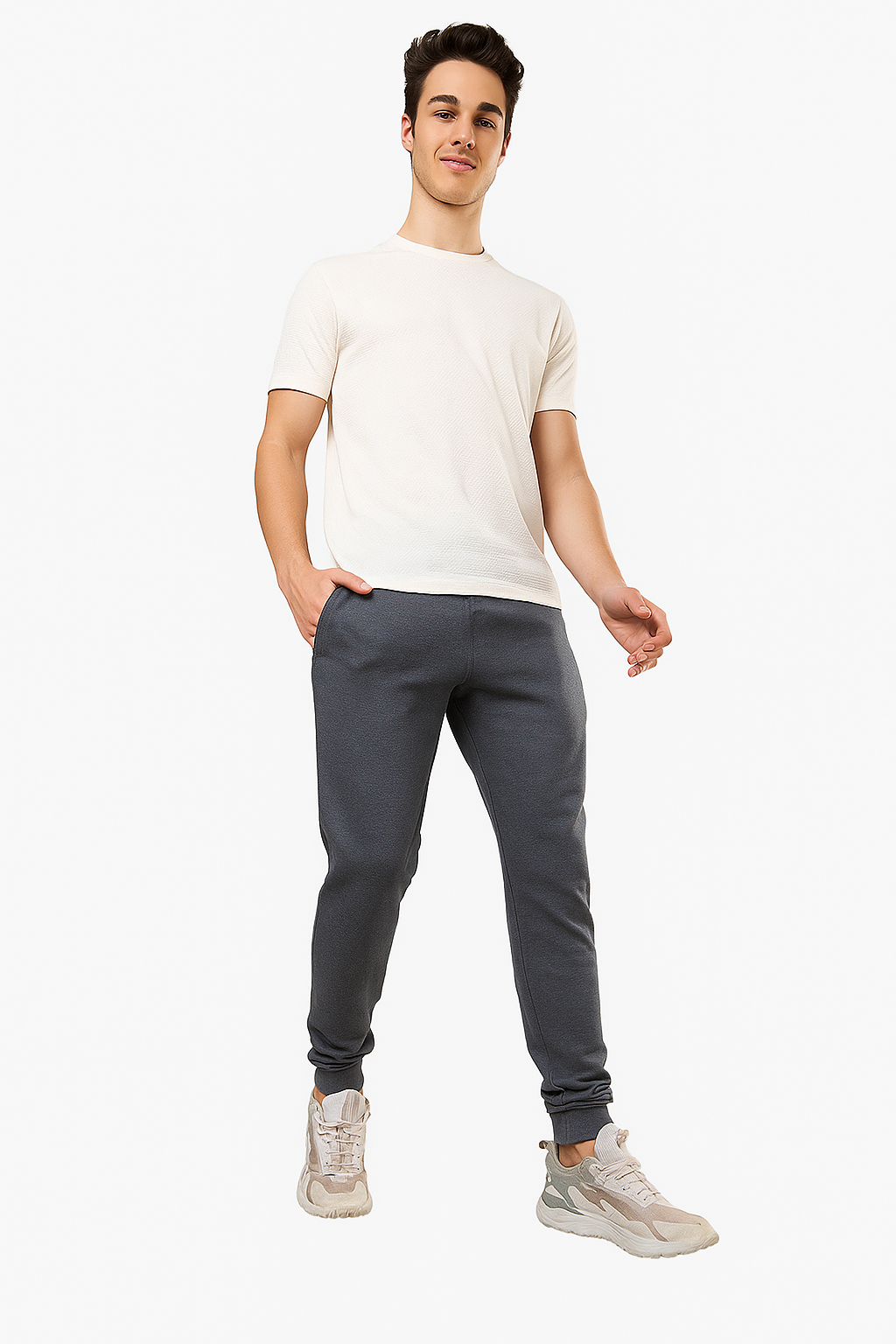 CHARCOAL HEATHER