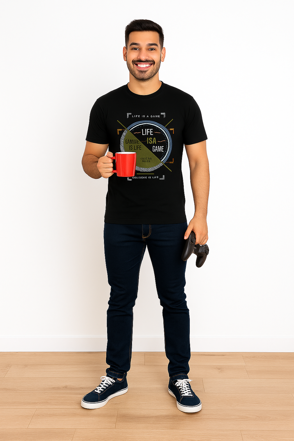 BLACK