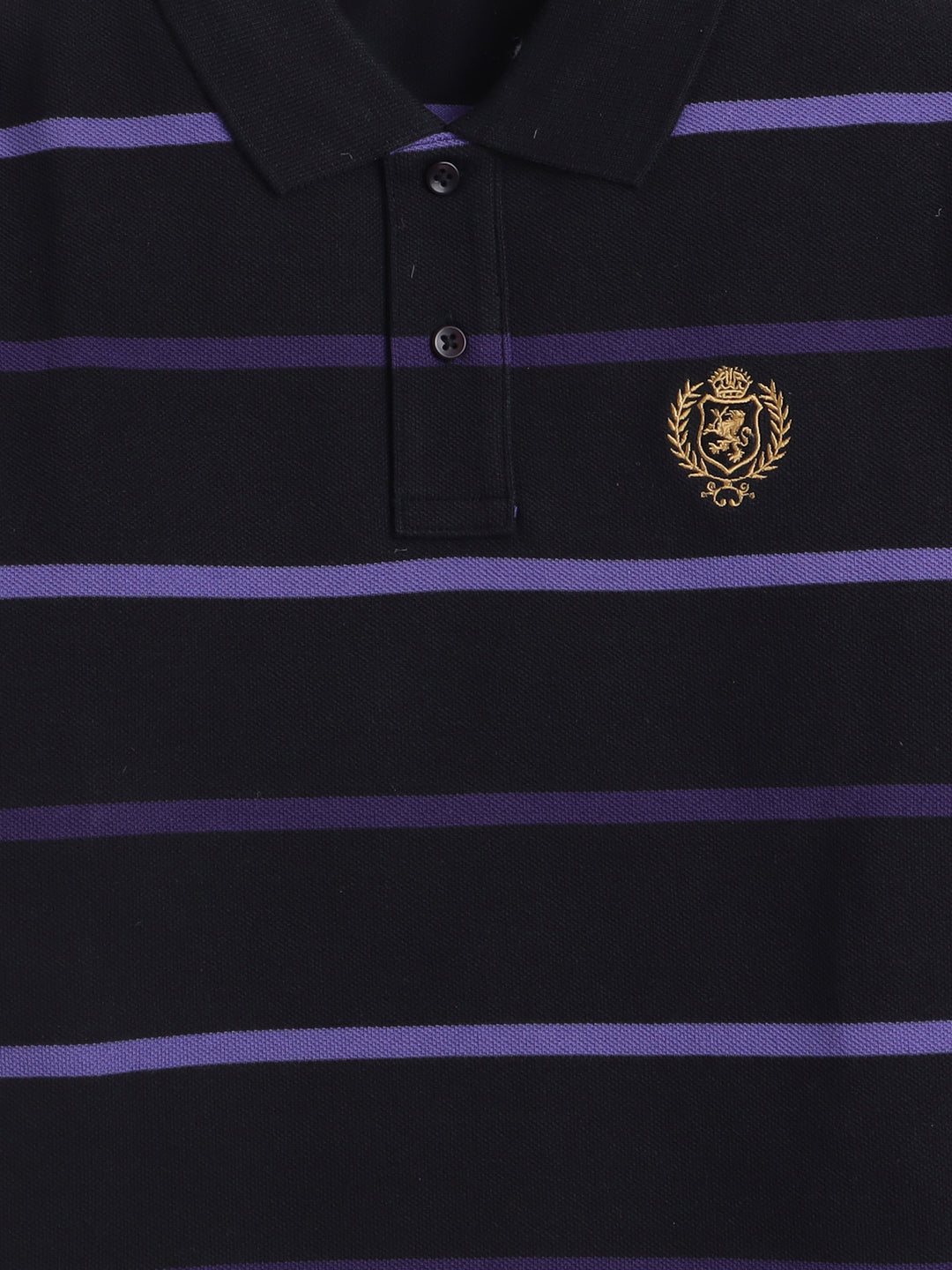 Boys Striped Polo T-Shirt – Cotton Blend Kids Wear