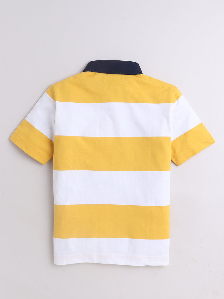 Boys Jersey Rugby Polo Cotton Blend T-Shirts