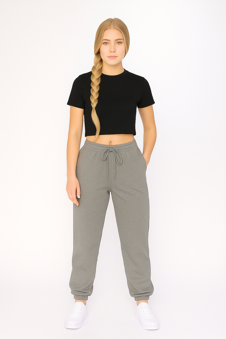 Women's DRI-EASE Cotton Blend Crop Top